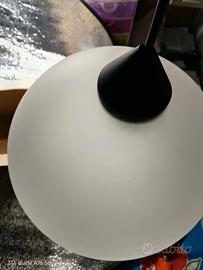 Lampadario con boccia