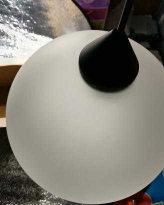 Lampadario con boccia