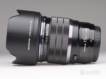 Olympus M.Zuiko Digital ED 17mm F/1.2 PRO