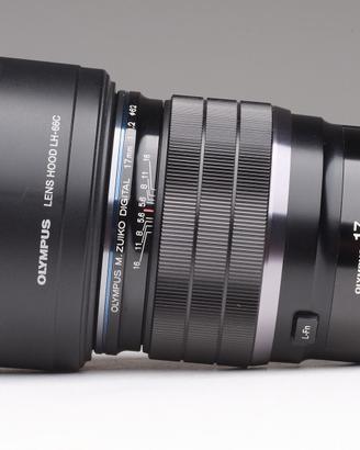 Olympus M.Zuiko Digital ED 17mm F/1.2 PRO
