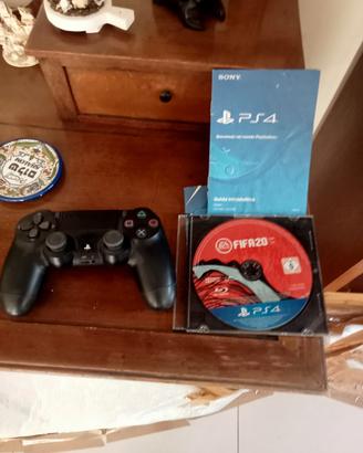 PlayStation 4 slim più controll wi fi