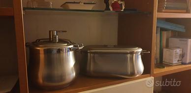 Pesciera e pentola a pressione Tummy Barazzoni