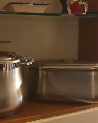 Pesciera e pentola a pressione Tummy Barazzoni