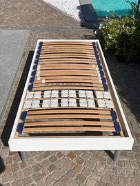 Letto (giroletto + doghe deluxe + materasso)