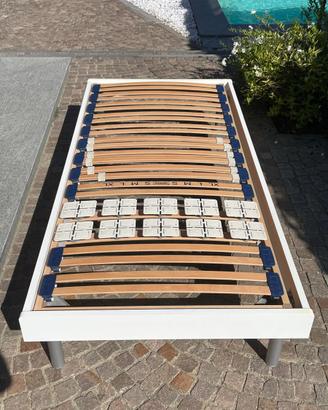 Letto (giroletto + doghe deluxe + materasso)