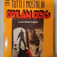 Libro Dylan Dog Tutti i mostri di Dylan Dog 