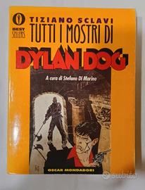 Libro Dylan Dog Tutti i mostri di Dylan Dog 