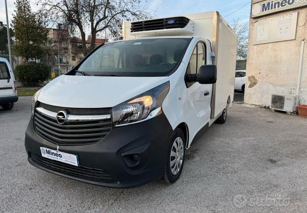 Opel Vivaro 1.6 125CV Furgone Frigo ATP -20 Valid