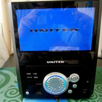 Lettore DVD/CD/MP3 e Radio, con Schermo