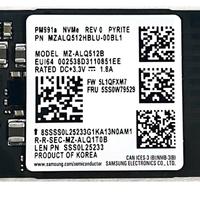 SSD SAMSUNG M.2 512 GB NVME 