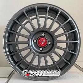 Set cerchi Montecarlo da 17 per 500 Abarth 595