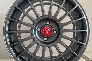 Set cerchi Montecarlo da 17 per 500 Abarth 595