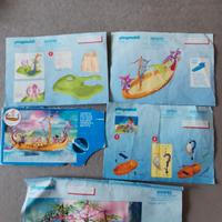 Playmobil fate 1 di 4 pezzi