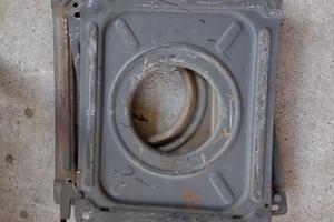 piastra girevole sedile fiat ducato