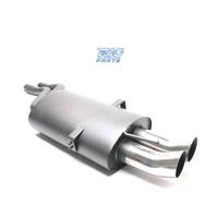SILENZIATORE DI SCARICO PER BMW SERIE 3 E46 2000- 