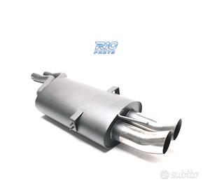 SILENZIATORE DI SCARICO PER BMW SERIE 3 E46 2000- 