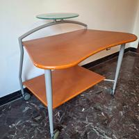 Scrivania moderna e minimal - anni '90