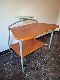 Scrivania moderna e minimal - anni '90