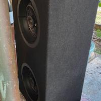 Casse acustiche artigianali in multistrato