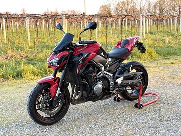 Kawasaki Z900 Performance