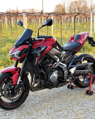 Kawasaki Z900 Performance