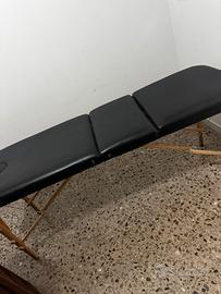 LETTINO DA MASSAGGIO RICHIUDIBILE
