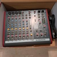 Mixer zed 10 FX Allen & Heat