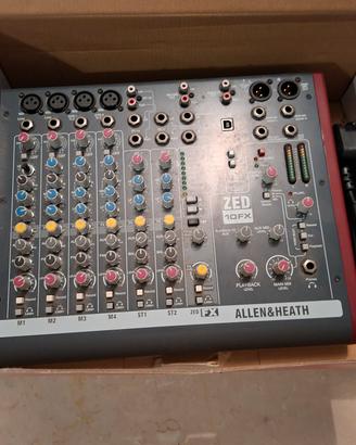 Mixer zed 10 FX Allen & Heat