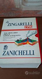 Dizionario Zanichelli anno 1996