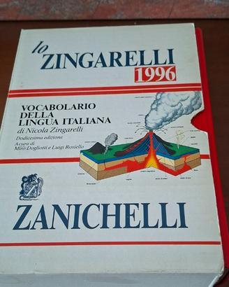 Dizionario Zanichelli anno 1996