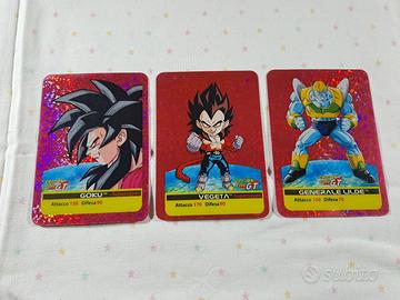 Lamincards Dragonball GT set rubino