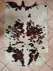 Tappeto in pelle di mucca