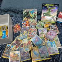 Lotto di carte Pokémon (~1200 carte)