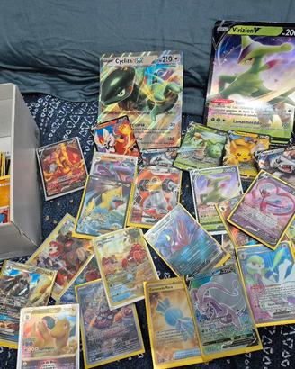 Lotto di carte Pokémon (~1200 carte)