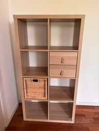 IKEA KALLAX (accessori inclusi)