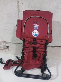 Zaino da montagna porta bimbi 