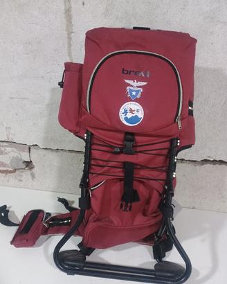 Zaino da montagna porta bimbi 