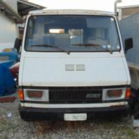 FIAT 242 FURGONE EPOCA