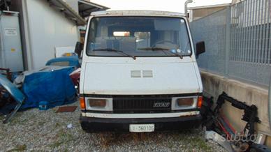 FIAT 242 FURGONE EPOCA