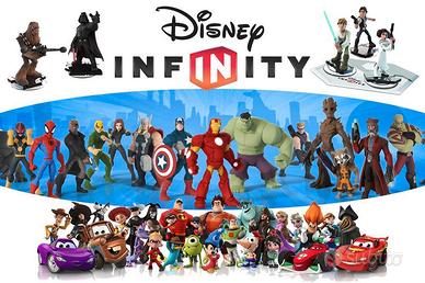 Lotto disney infinity 1.0, 2.0, 3.0  - Ps3 Ps4 Ps5