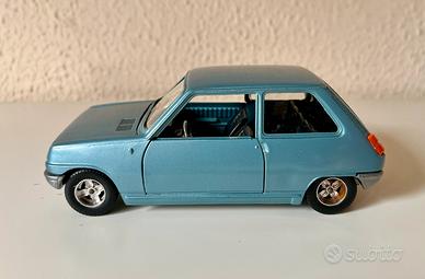 Renault 5 Burago 1/24