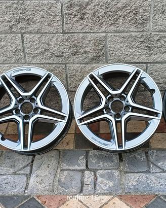 Cerchi originali Meredes AMG 8x18