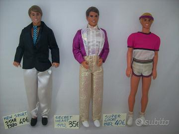 Ken di Barbie sport star, Todd, Mattel