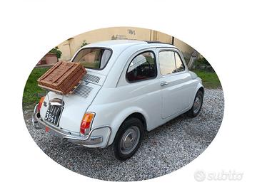 Fiat 500 L d'epoca 1968