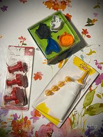 Set accessori da cucina stampi cutter Halloween