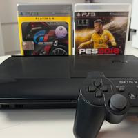 Playstation 3 - dualshock 3 - PES 2016 - GT5
