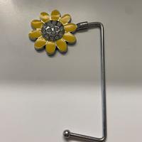 Gancio per borsa con Swarowski