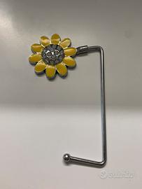 Gancio per borsa con Swarowski