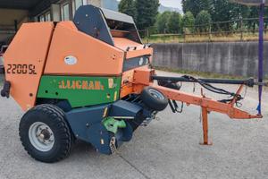 Trattore rotopressa Gallignani