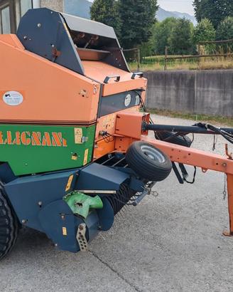 Trattore rotopressa Gallignani